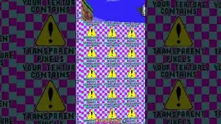 Ring Racers has a strange texture out of bounds #Shorts #DRRR #RingRacers #Sonic