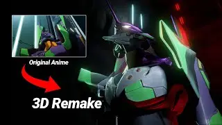 Remaking Iconic Anime in 3D (Neon Genesis Evangelion)