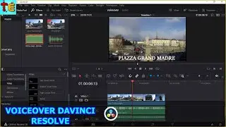 CREARE UN VOICEOVER CON DAVINCI RESOLVE