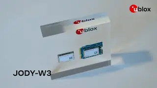 u-blox JODY-W3: Automotive and industrial Wi-Fi 6 & Bluetooth 5.3 modules