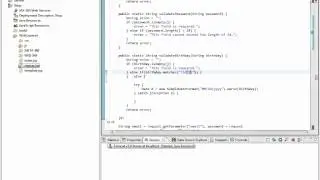 Setting up your JSP environment - 7.3 Validating with JSP