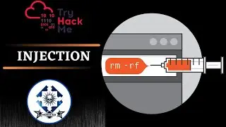 TryHackMe | Injection - Flag | Walk-through