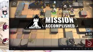 【Arknights】[CC#1] Fixed Map Week 1 - Pyrite Gorge Risk 18