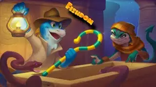 Fishdom New Expedition Sands Of Egypt Full Story