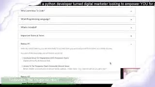 Python Bootcamp Opened Up!