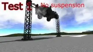 KSP Stock - Suspension test