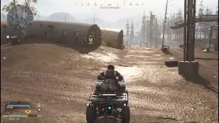 1 Man and his Scoot - How to play Warzone when your team mate quits..