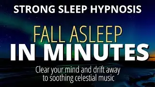 Sleep Hypnosis Dream Journey For Inner Healing & Discovery | Black Screen Sleep Countdown