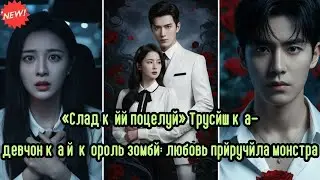 «Сладкий поцелуй» Трусишка девчонка и король зомби любовь приручила монстра 