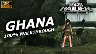 Tomb Raider Legend - Ghana | 100% WALKTHROUGH | Level 4