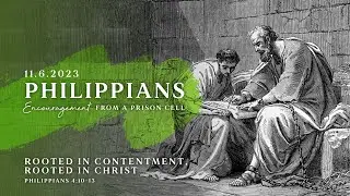 Rooted in Contentment, Rooted in Christ--Sermon