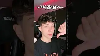 Testei a namorada do meu amigo e deu ruim! 😳 
