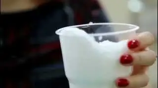 Как готовится искусственный снег