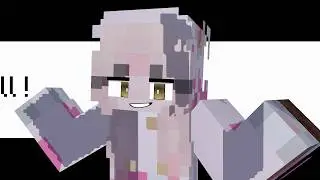 No place meme Skin Momon FHD | Minecraft Animation | Mineimator - template