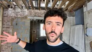We have stairs, walls and ceilings! | Our home renovation | EP09