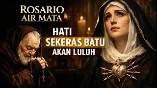 Padre Pio Mengungkap: Rosario Air Mata Bunda Maria - Doa Dahsyat untuk Melunakkan Hati yang Keras