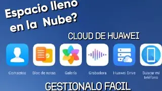 Gestionar espacio en la Nube de HUAWEI CLOUD super Facil 2020