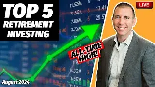 Should I Change My Retirement Investments?! Stock Market at All-Time Highs!