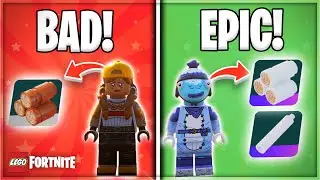 Every SECRET Villager Ability on LEGO Fortnite! (February Update)