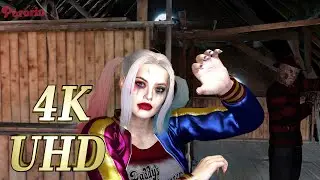【VAM】Can't Feel My Face【MMD】Harley and Freddy【4K】