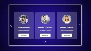 Card Slider Using HTML CSS & JavaScript | Card Slider Using HTML css & swiper.js | Js Project |