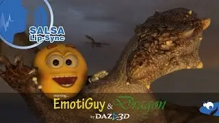SALSA Lip-Sync & RandomEyes Eye-movement for Unity 3D Trailer