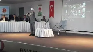 İl Kahramanmaraş-Genç Bilaller Ezan Okuma Yarışması