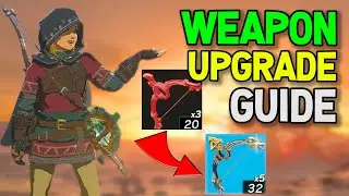 Tips For Weapon Upgrade In Zelda Tears Of The Kingdom
