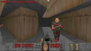 Doom (PS5) - E1M6: Central Processing (Ultra-Violence 100%)