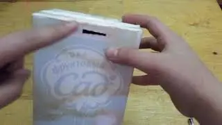 ★DIY копилка из коробки от сока★