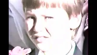 ТВ  Вюнсдорф.   1 сентября 1989г.  Школа №1 .