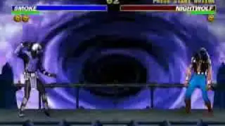 Mortal kombat Fatalites Equivocados