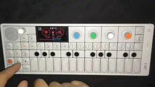 OP-1 - Smooth LoFi RnB (Beatmaking Video) Stereo