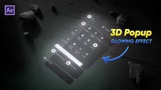 3D Icons After Effects Tutorial