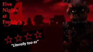 The FNAF 4 Experience: Nights 1-8