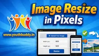 Image Resize in Pixels tool from Youth Buddy