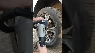 Что можно сделать, когда лак полез на колесах.