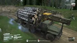 MudRunner. Карта  -  Для Души  