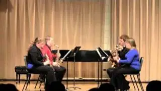 First Saxophone Quartet - Gordon Jacob