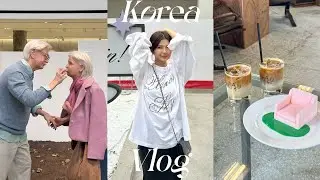 【韓国VLOG】１泊２日の韓国弾丸ツアー！ずっと行きたかったカフェ巡り&ソンスでショッピング🇰🇷🤍