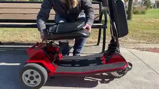 Meet the Amigo TravelMate - Portable Mobility Companion | Amigo Mobility