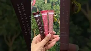 Hyphen Lip Balm Swatches & Review! #notsponsored