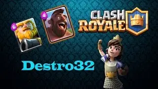 REGRESO AL CANAL!! CLASH ROYALE!! Gigante Noble + Montapuercos