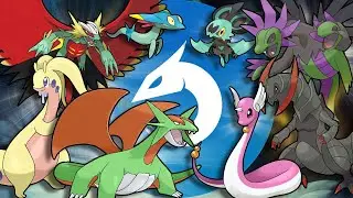 Catching EVERY Shiny Dragon Pokemon