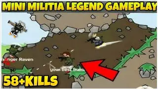DAY-264 | Mini Militia Classic Legend Gameplay 🔥
