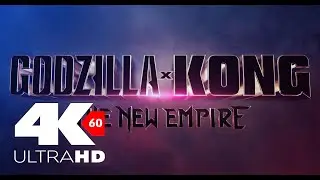 GODZILLA X KONG IMAX TRAILER 7 4K UHD 60 FPS