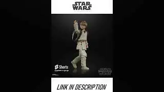 STAR WARS THE BLACK SERIES ANAKIN SKYWALKER ACTION FIGURE (6”) HASBRO #SHORTS