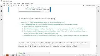 Class override in Python #8.3