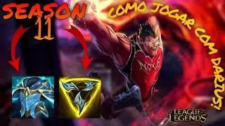 COMO JOGAR DE DARIUS 2021!Do básico ao avançado!