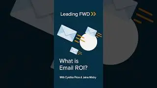 Does email ROI matter? It does—but it's just piece of the puzzle 🧩 #Shorts #emailmarketing